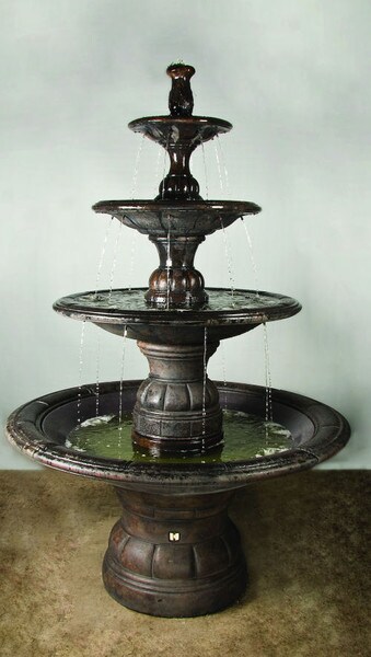 Henri Color Sample - Relic Ebony For Garden Statuary Decor